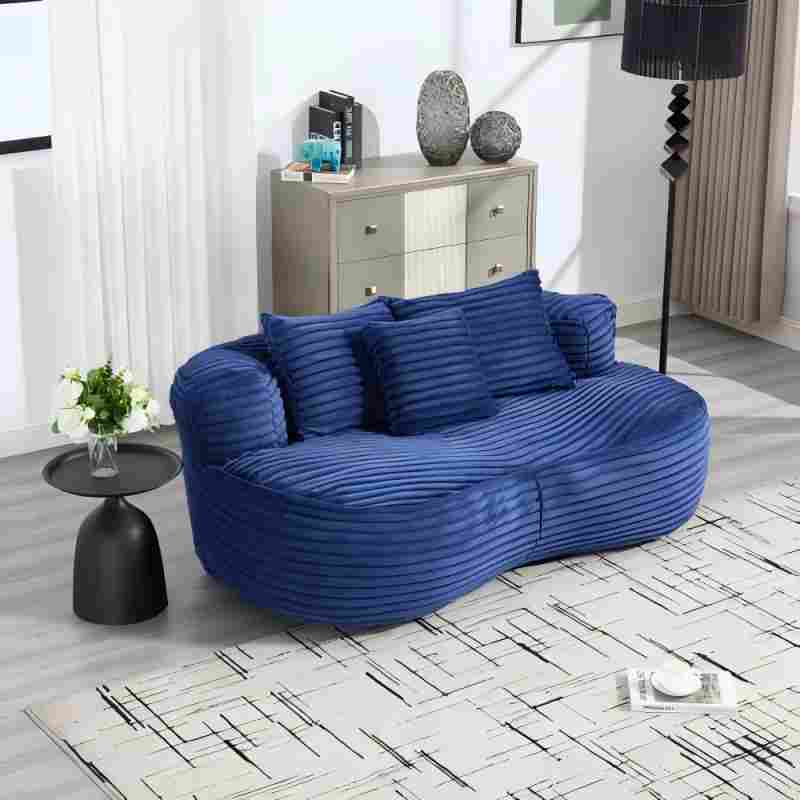 Ergonomic Bean Bag Sofa — Plush, Supportive & Versatile