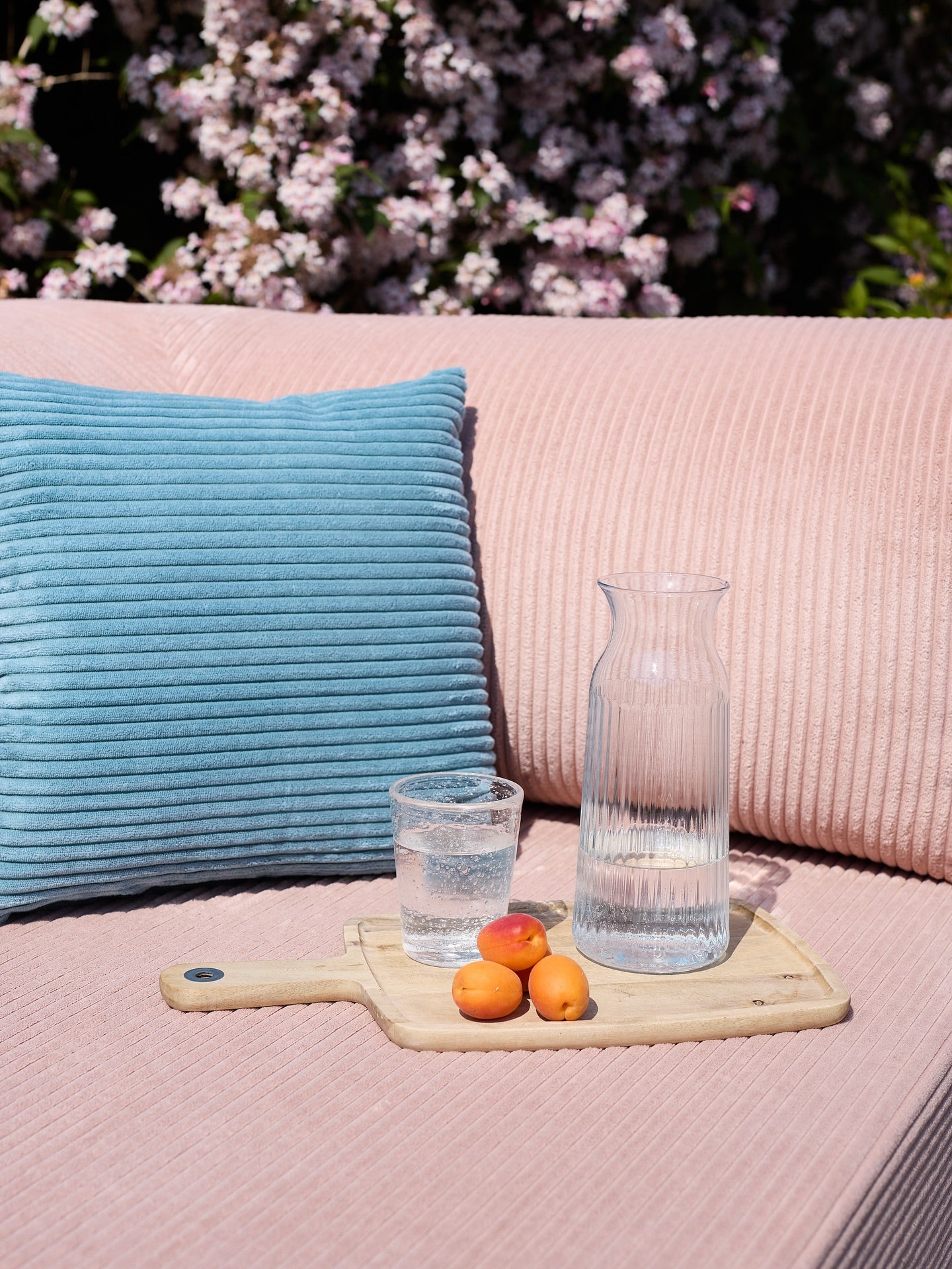 Versatile Corduroy Sofa — Relax, Sleep, Live in Style