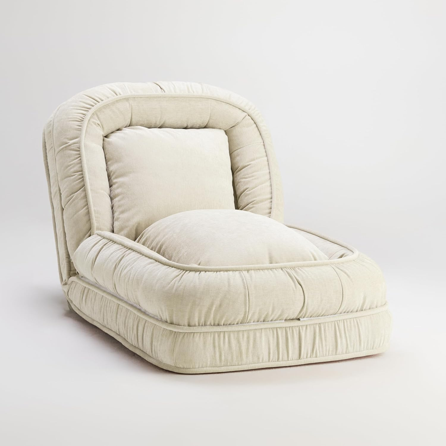 Foldable Lazy Sofa Bed Chair — Compact Comfort, Anytime
