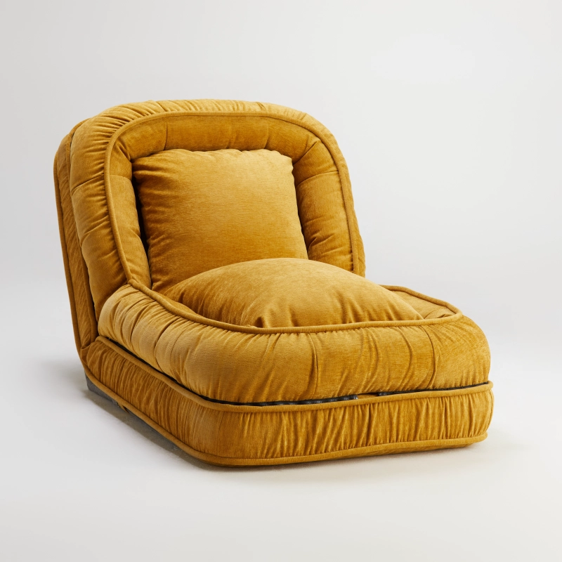Foldable Lazy Sofa Bed Chair — Compact Comfort, Anytime