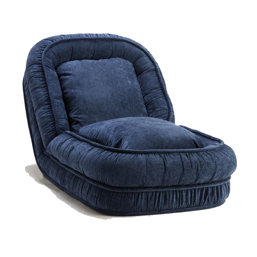Foldable Lazy Sofa Bed Chair — Compact Comfort, Anytime