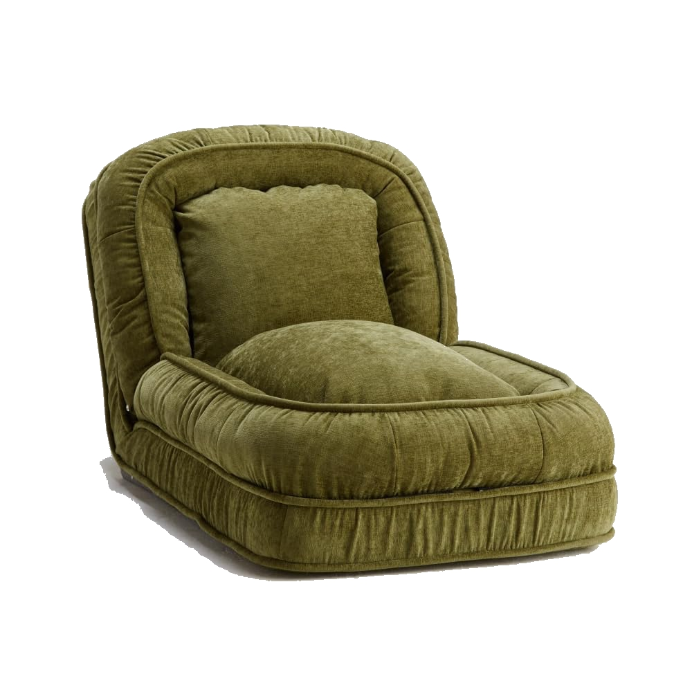 Foldable Lazy Sofa Bed Chair — Compact Comfort, Anytime