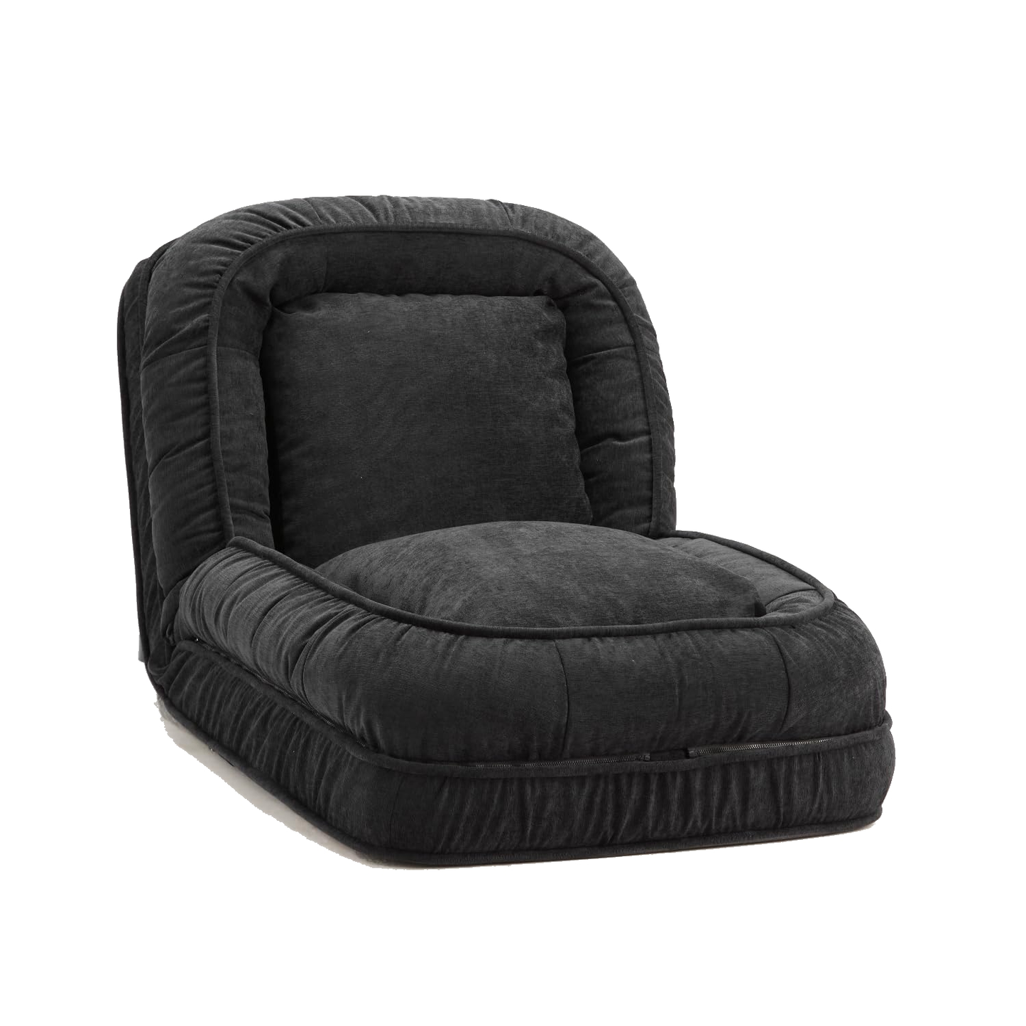 Foldable Lazy Sofa Bed Chair — Compact Comfort, Anytime